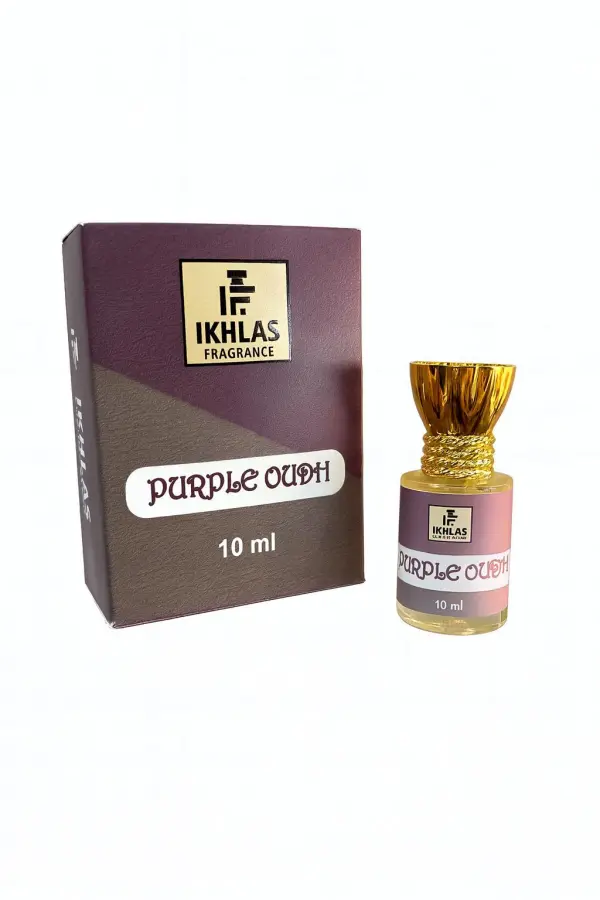 Ikhlas Purple Oudh Attar 10ML