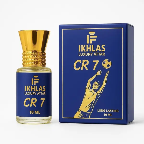 Ikhlas CR7 Luxury Attar 10ML
