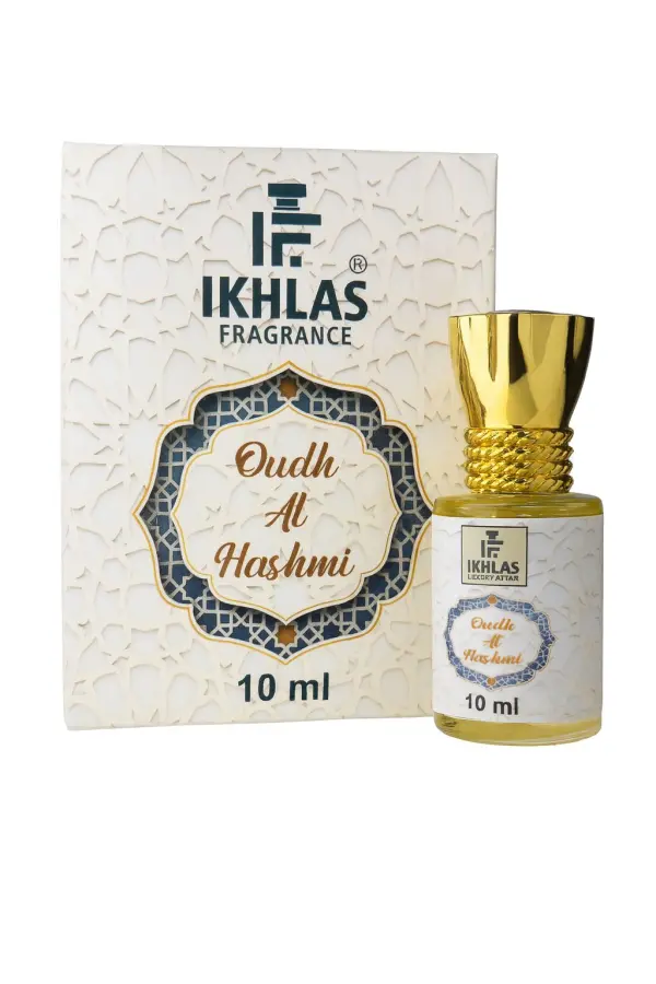 Ikhlas Oudh Al Hashmi Attar 10ML