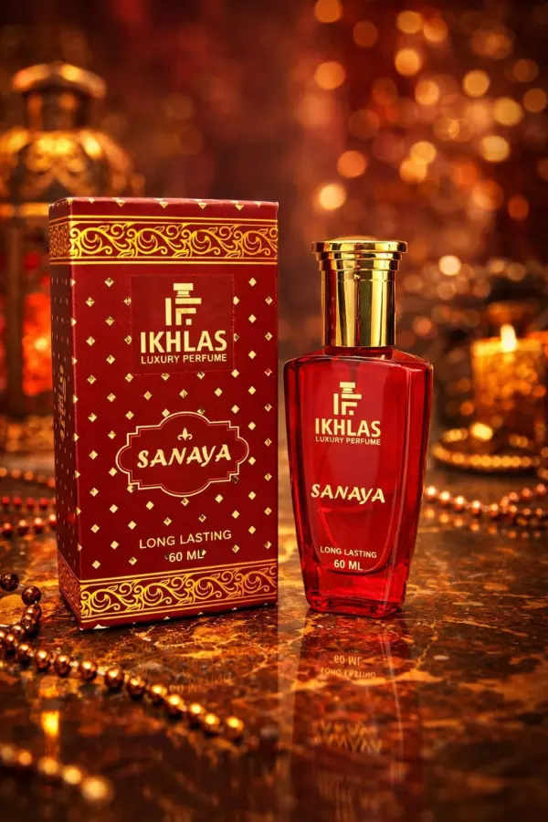 Ikhlas Signature Eau De Parfum 60ML