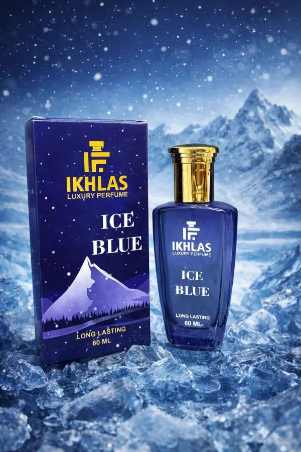 Ikhlas Ice Blue Eau De Parfum 60ML