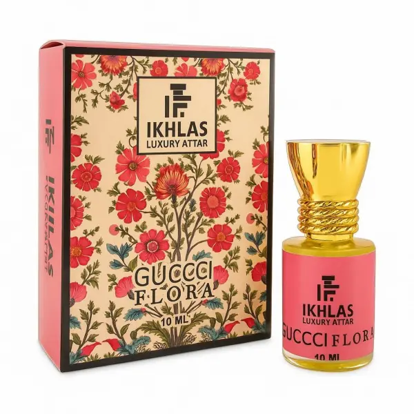 Ikhlas Luxury Attar Gucci Flora 10ML