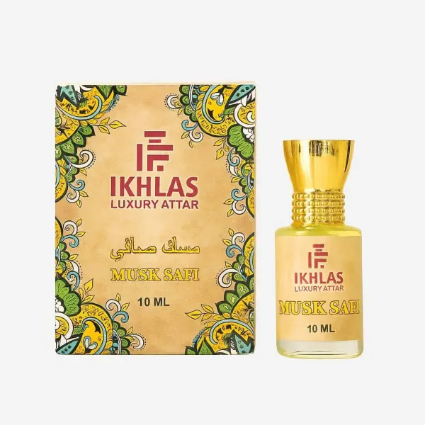 Ikhlas Luxury Attar Musk Safi 10ML
