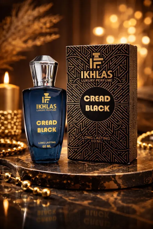 Ikhlas Creed Black Eau De Parfum 60ML