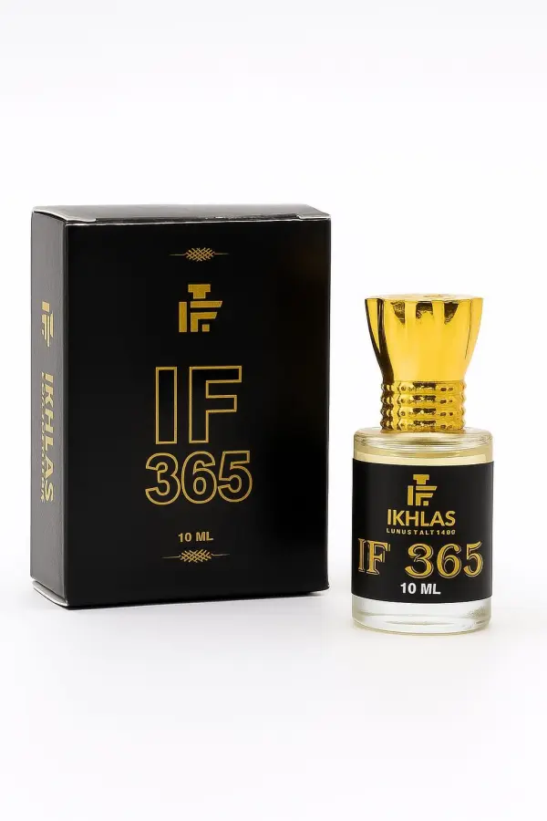 Ikhlas IF 365 Luxury Attar 10ML